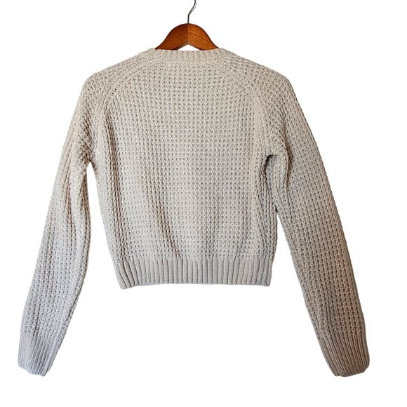 Altar'd state Alice Chenille Sweater Pearl Color XS NWT Super Soft Comfy - Picture 8 of 10